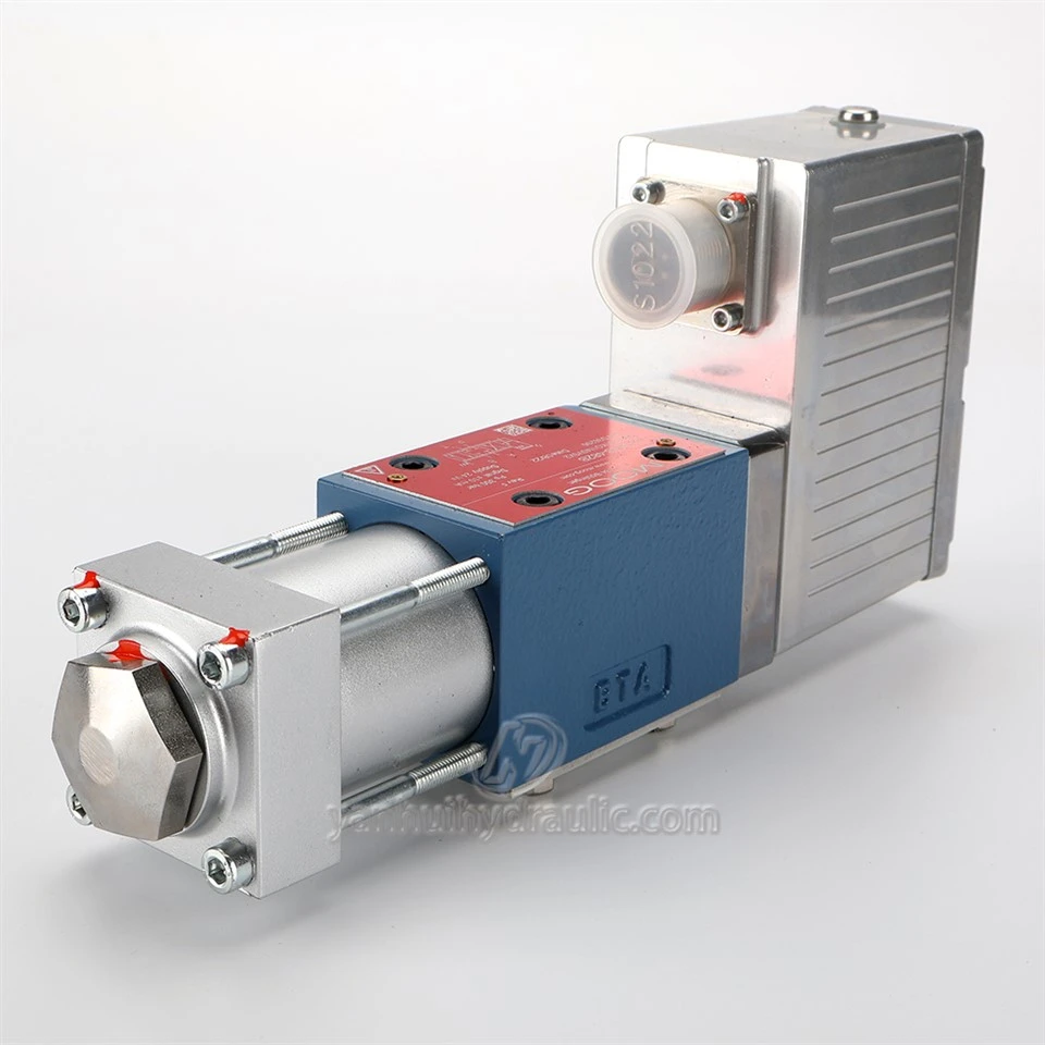 Сервоклапан MOOG D633