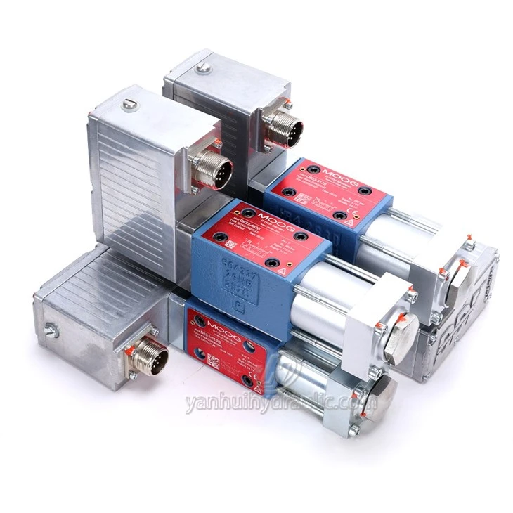 MOOG D633 Servo Valve