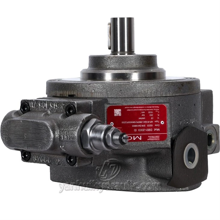 MOOG RKP Radial Piston Pump