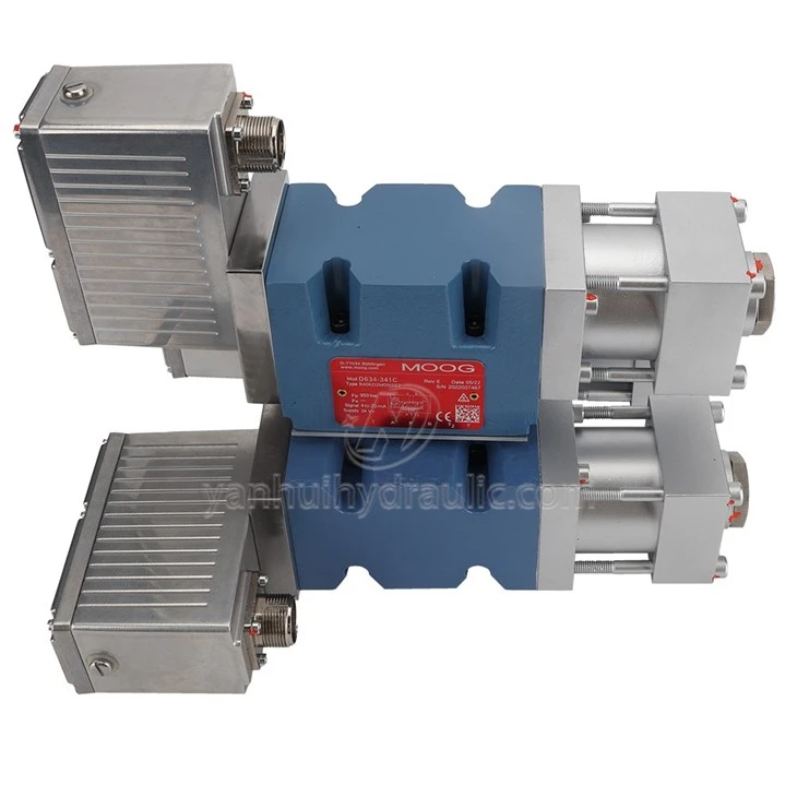 Direct Control Servo Valve MOOG D634
